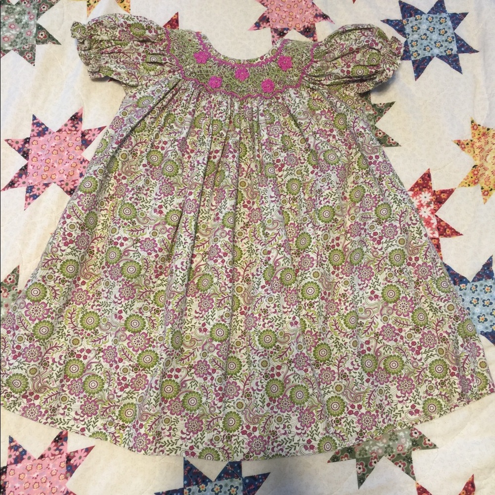 Zuccini Smocked Dress